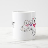 Poppet en de bende jumbo koffie mok (Voorkant)