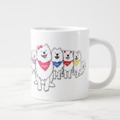 Poppet en de bende jumbo koffie mok (Rechts)