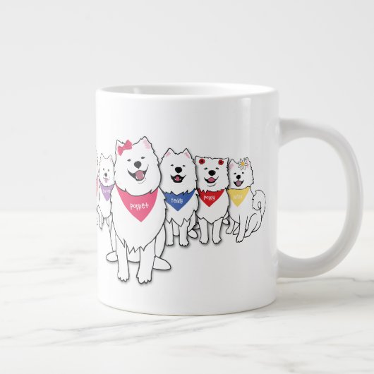 Poppet en de bende jumbo koffie mok (Rechts)