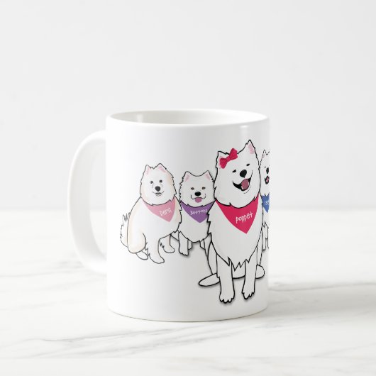 Poppet en de bende koffiemok (Voorkant links)