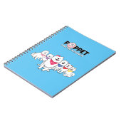 Poppet en de bende notitieboek (Linkerzijde)