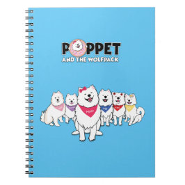 Poppet en de bende notitieboek