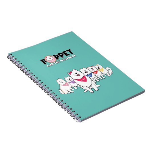 Poppet en de bende notitieboek (Rechterzijde)