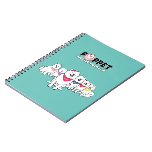 Poppet en de bende notitieboek (Linkerzijde)