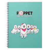 Poppet en de bende notitieboek (Voorkant)