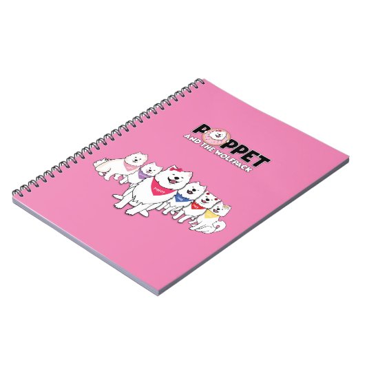 Poppet en de bende notitieboek (Linkerzijde)