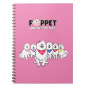 Poppet en de bende notitieboek (Voorkant)