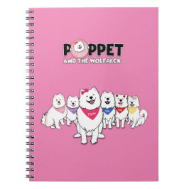 Poppet en de bende notitieboek