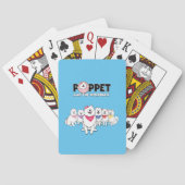 Poppet en de bende pokerkaarten (Achterkant)