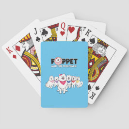 Poppet en de bende pokerkaarten