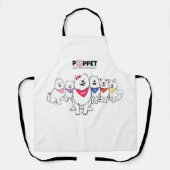 Poppet en de bende schort (Voorkant)