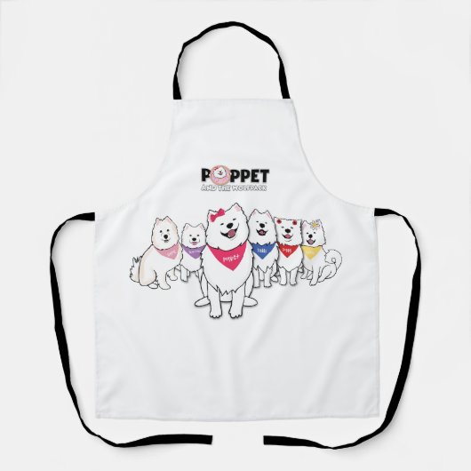 Poppet en de bende schort (Voorkant)