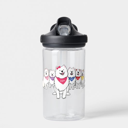 Poppet en de bende waterfles (Voorkant)