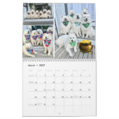 Poppet en de Wolfpack 2 pagina Kalender (Mar 2027)