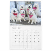 Poppet en de Wolfpack 2 pagina Kalender (Feb 2027)