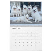 Poppet en de Wolfpack 2 pagina Kalender (Jan 2026)