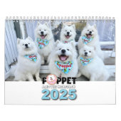Poppet en de Wolfpack 2 pagina Kalender (Hoes)