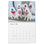 Poppet en de Wolfpack 2 pagina Kalender (Feb 2026)