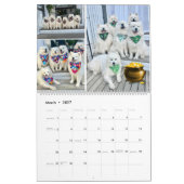 Poppet en de Wolfpack 2 pagina Kalender (Mar 2027)