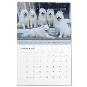Poppet en de Wolfpack 2 pagina Kalender (Jan 2027)