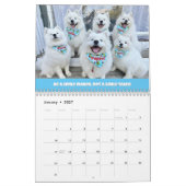 Poppet en de Wolfpack - Citaten om van te leven Kalender (Jan 2027)