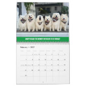 Poppet en de Wolfpack - Citaten om van te leven Kalender (Feb 2027)