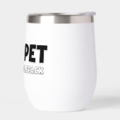 Poppet en de Wolfpack geïsoleerde beker (Links)