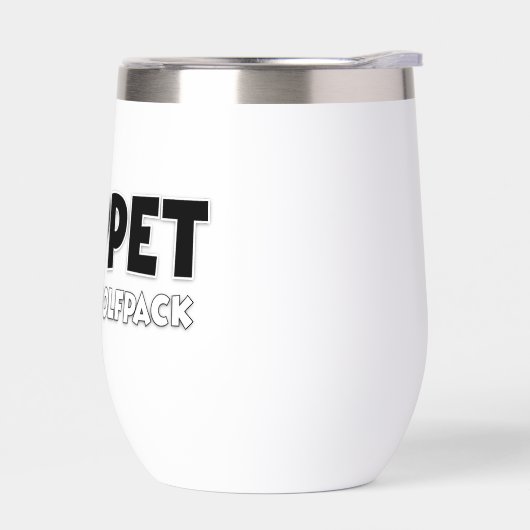 Poppet en de Wolfpack geïsoleerde beker (Links)