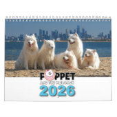Poppet en de Wolfpack Kalender (Hoes)
