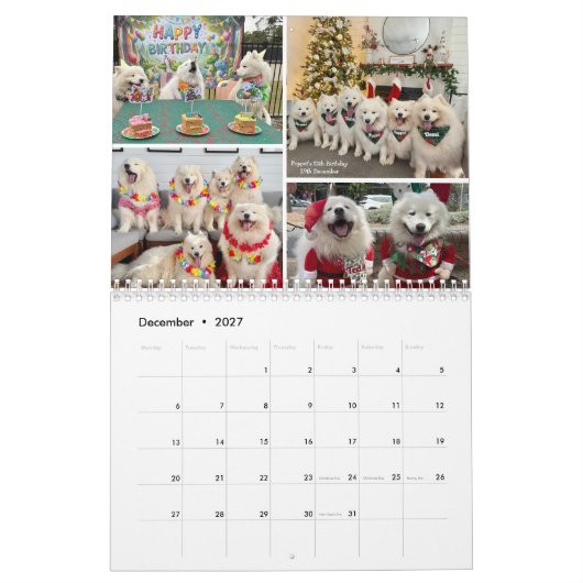 Poppet en de Wolfpack Kalender (Dec 2027)