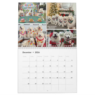 Poppet en de Wolfpack Kalender