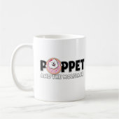 Poppet en de Wolfpack logo Coffee Mok (Links)