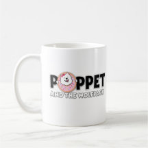 Poppet en de Wolfpack logo Coffee Mok