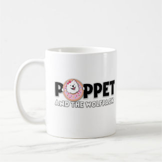 Poppet en de Wolfpack logo Coffee Mok