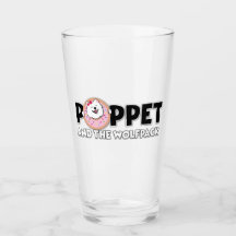 Poppet en de Wolfpack logo