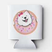 Poppet en de Wolfpack logo Koelbox Blikjeskoeler (Achterkant)