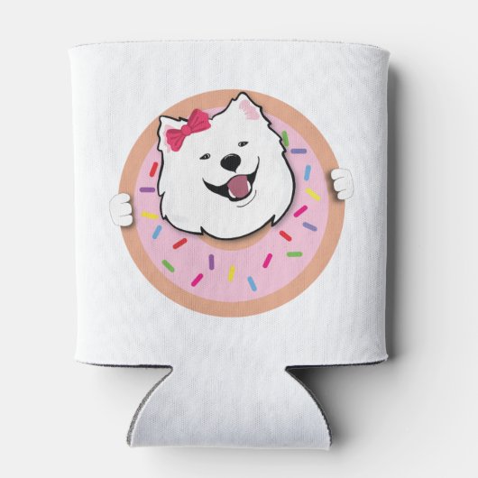 Poppet en de Wolfpack logo Koelbox Blikjeskoeler (Achterkant)