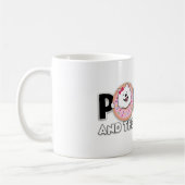 Poppet en de Wolfpack logo Koffiemok (Links)