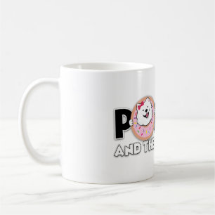 Poppet en de Wolfpack logo Koffiemok