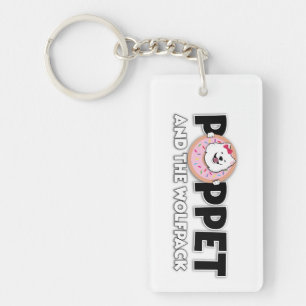 Poppet en de Wolfpack logo Sleutelhanger