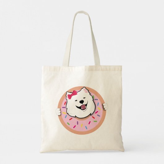 Poppet en de Wolfpack logo Tote Bag (Achterkant)