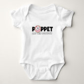 Poppet en de Wolfpack Romper (Voorkant)