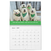 Poppet en de Wolfpack - Spreuken om naar te leven Kalender (Mar 2027)