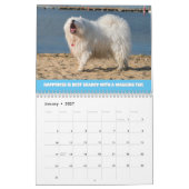 Poppet en de Wolfpack - Spreuken om naar te leven Kalender (Jan 2027)