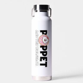 Poppet en de Wolfpack Waterfles