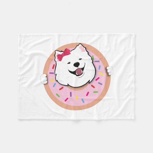 Poppet in een donut deken (Voorkant (Horizontaal))