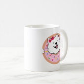 Poppet in een donut! koffiemok (Voorkant rechts)