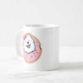 Poppet in een donut! koffiemok (Voorkant links)
