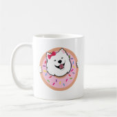 Poppet in een donut! koffiemok (Links)