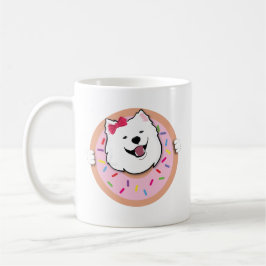 Poppet in een donut! koffiemok